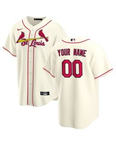 Men's St.Louis Cardinals Customized Stitched MLB Jersey (Style 2)