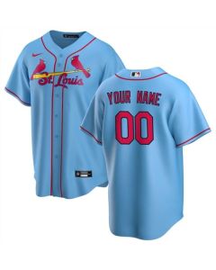 Men's St.Louis Cardinals Customized Stitched MLB Jersey