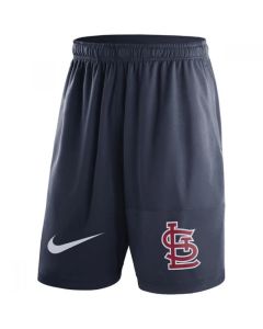 Men's St. Louis Cardinals Navy Dry Fly Shorts