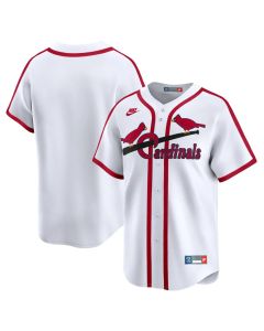 Men's St. Louis Cardinals Nike White Cooperstown Collection Limited Jersey (White)