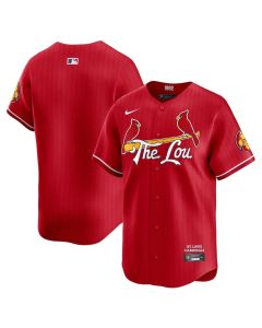 Men's St. Louis Cardinals Red 2024 City Connect Limited Jersey
