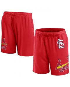 Men's St. Louis Cardinals Red Clincher Mesh Shorts