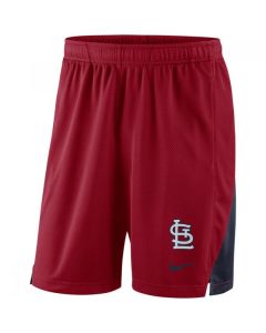 Men's St. Louis Cardinals Red Franchise Performance Shorts