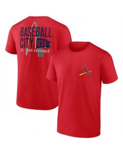 Men's St. Louis Cardinals Red Iconic Bring It T-Shirt