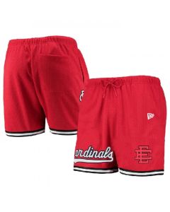 Men's St. Louis Cardinals Red Mesh Shorts 001