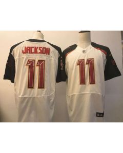 Men's Tampa Bay Buccaneers #11 DeSean Jackson White Elite Stitched NFL Jersey