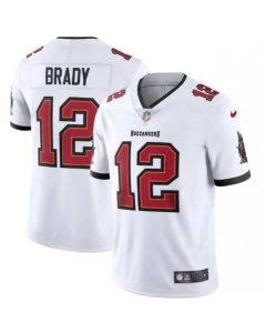 Men's Tampa Bay Buccaneers #12 Tom Brady New White Vapor Untouchable Limited Stitched NFL Jersey