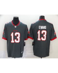 Men's Tampa Bay Buccaneers #13 Mike Evans New Grey Vapor Untouchable Limited Stitched NFL Jersey