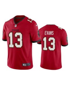 Men's Tampa Bay Buccaneers #13 Mike Evans New Red Vapor Untouchable Limited Stitched NFL Jersey