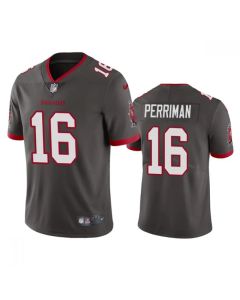 Men's Tampa Bay Buccaneers #16 Breshad Perriman Grey Vapor Untouchable Limited Stitched Jersey