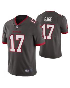 Men's Tampa Bay Buccaneers #17 Russell Gage Grey Vapor Untouchable Limited Stitched Jersey