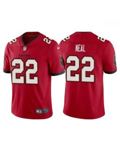 Men's Tampa Bay Buccaneers #22 Keanu Neal Red Vapor Untouchable Limited Stitched Jersey