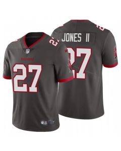 Men's Tampa Bay Buccaneers #27 Ronald Jones II New Grey Vapor Untouchable Limited Stitched Jersey