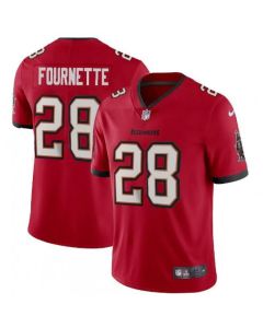 Men's Tampa Bay Buccaneers #28 Leonard Fournette New Red Vapor Untouchable Limited Stitched Jersey