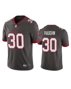 Men's Tampa Bay Buccaneers #30 Ke'Shawn Vaughn New Grey Vapor Untouchable Limited Stitched Jersey