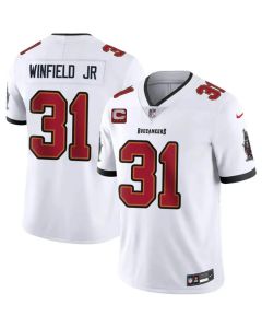 Men's Tampa Bay Buccaneers #31 Antoine Winfield Jr Red 2026 With 4-Star C Patch Vapor Limited Jersey