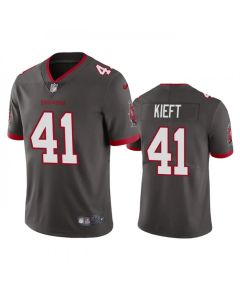 Men's Tampa Bay Buccaneers #41 Ko Kieft Grey Vapor Untouchable Limited Stitched Jersey