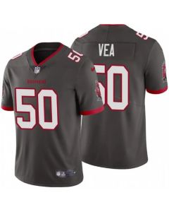 Men's Tampa Bay Buccaneers #50 Vita Vea New Grey Vapor Untouchable Limited Stitched NFL Jersey