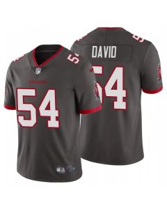 Men's Tampa Bay Buccaneers #54 Lavonte David New Grey Vapor Untouchable Limited Stitched NFL Jersey