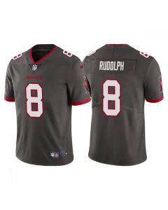 Men's Tampa Bay Buccaneers #8 Kyle Rudolph Grey Vapor Untouchable Limited Stitched Jersey