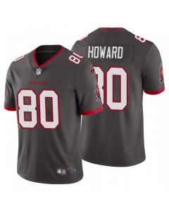 Men's Tampa Bay Buccaneers #80 O.J. Howard New Grey Vapor Untouchable Limited Stitched NFL Jersey