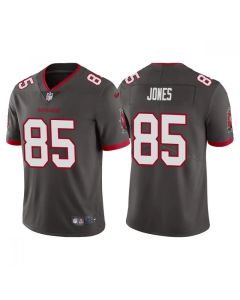 Men's Tampa Bay Buccaneers #85 Julio Jones Grey Vapor Untouchable Limited Stitched Jersey