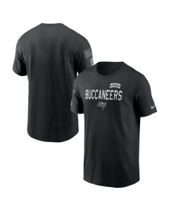 Men's Tampa Bay Buccaneers Black 2026 Salute to Service Sideline Dri-FIT T-Shirt