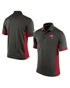 Men's Tampa Bay Buccaneers Black Evergreen Polo
