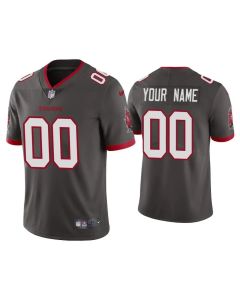 Men's Tampa Bay Buccaneers New Grey ACTIVE PLAYER Vapor Untouchable Limited Stitched NFL Jersey