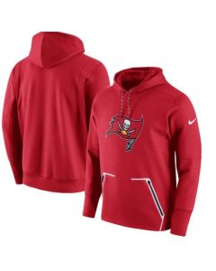 Men's Tampa Bay Buccaneers Red Champ Drive Vapor Speed Pullover Hoodie