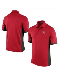Men's Tampa Bay Buccaneers Red Evergreen Polo