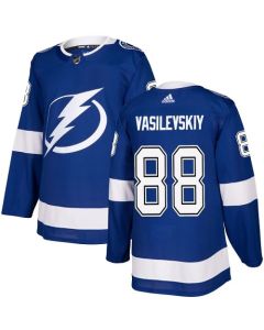 Men's Tampa Bay Lightning #88 Andrei Vasilevskiy Blue Stitched NHL Jersey