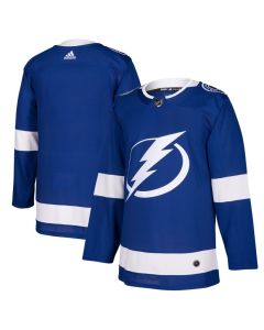 Men's Tampa Bay Lightning Blue Stitched NHL Jersey