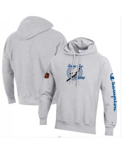 Men's Tampa Bay Lightning Champion Heathered Gray Reverse Weave Pullover Hoodie