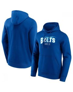 Men's Tampa Bay Lightning Royal Hometown Graphic Hoodie (Royal)
