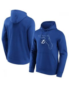 Men's Tampa Bay Lightning Royal Hometown Graphic Hoodie