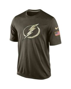 Men's Tampa Bay Lightning Salute To Service Dri-FIT T-Shirt