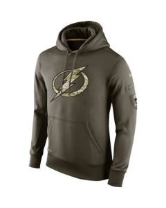 Men's Tampa Bay Lightning Salute To Service NHL Hoodie