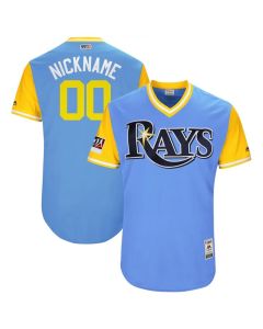 Men's Tampa Bay Rays 2018 Players' Weekend Flex Base Pick-A-Player Roster Stitched MLB Jersey