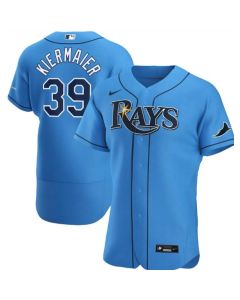 Men's Tampa Bay Rays #39 Kevin Kiermaier Blue Flex Base Stitched Jersey