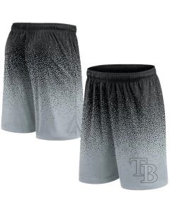 Men's Tampa Bay Rays Black/Grey Ombre Shorts