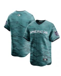Men's Tampa Bay Rays Blank Teal 2023 All-star Cool Base Stitched Baseball Jersey