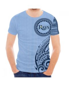 Men's Tampa Bay Rays Blue T-Shirt