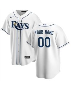 Men's Tampa Bay Rays Customized Stitched MLB Jersey