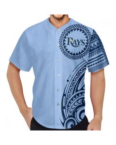 Men's Tampa Bay Rays Light Blue Baseball Jersey