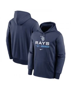 Men's Tampa Bay Rays Navy 2022 Performance Pullover Hoodie