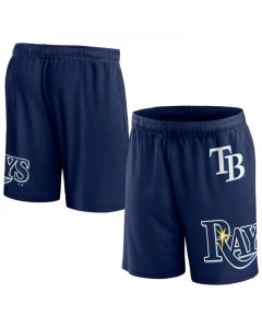 Men's Tampa Bay Rays Navy Clincher Mesh Shorts
