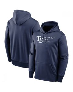 Men's Tampa Bay Rays Navy Hoodie