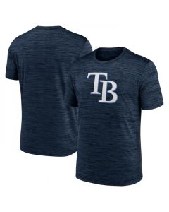 Men's Tampa Bay Rays Navy Team Logo Velocity Performance T-Shirt