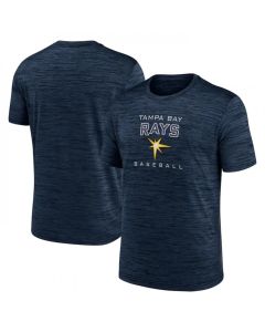 Men's Tampa Bay Rays Navy Velocity Practice Performance T-Shirt